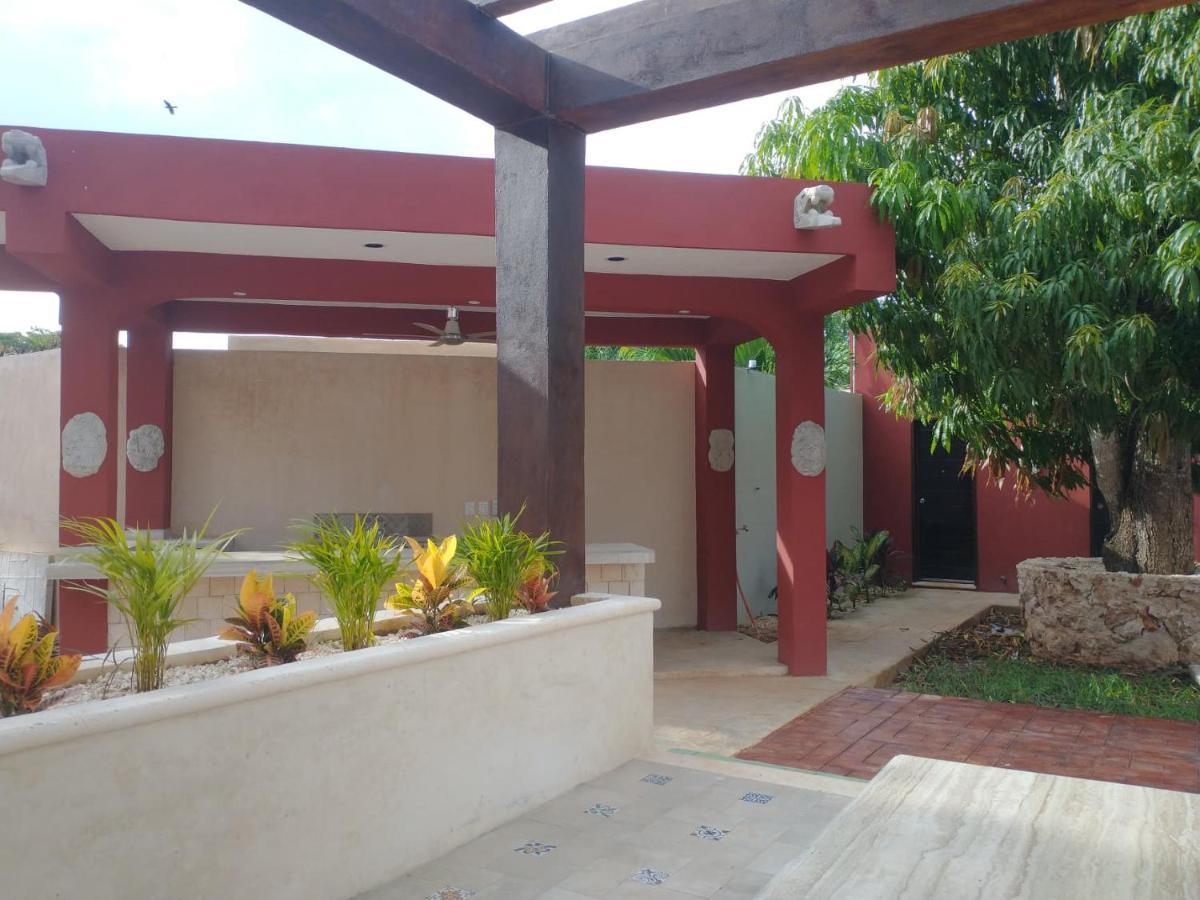 Casa Nicte-Ha Valladolid Валядолид Екстериор снимка