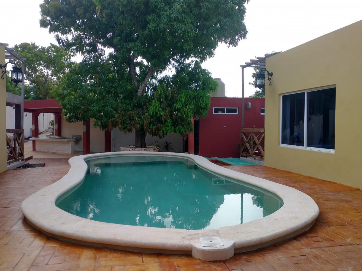 Casa Nicte-Ha Valladolid Валядолид Екстериор снимка