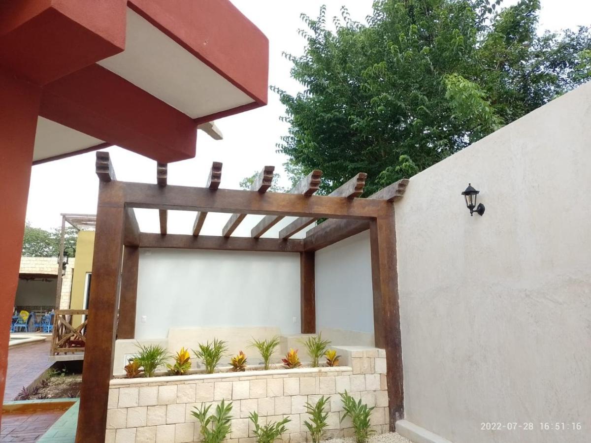 Casa Nicte-Ha Valladolid Валядолид Екстериор снимка