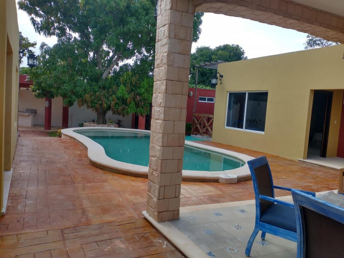 Casa Nicte-Ha Valladolid Валядолид Екстериор снимка
