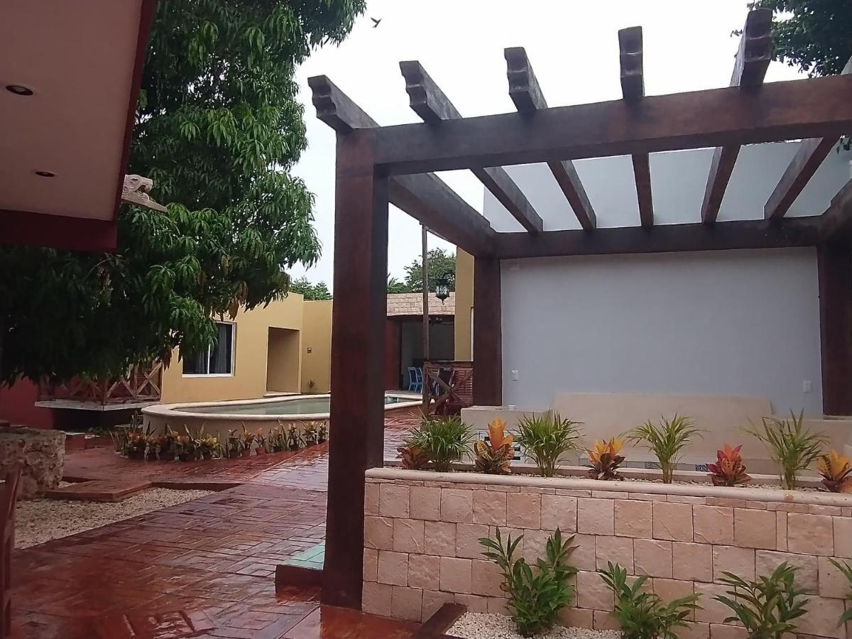Casa Nicte-Ha Valladolid Валядолид Екстериор снимка