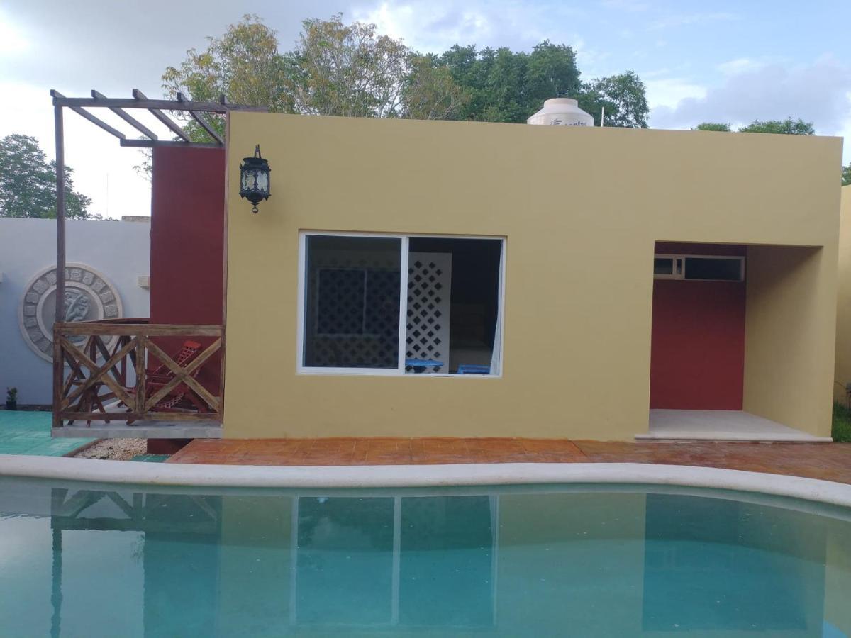 Casa Nicte-Ha Valladolid Валядолид Екстериор снимка