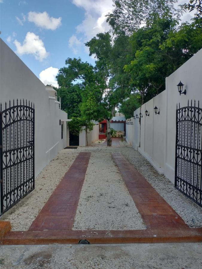 Casa Nicte-Ha Valladolid Валядолид Екстериор снимка