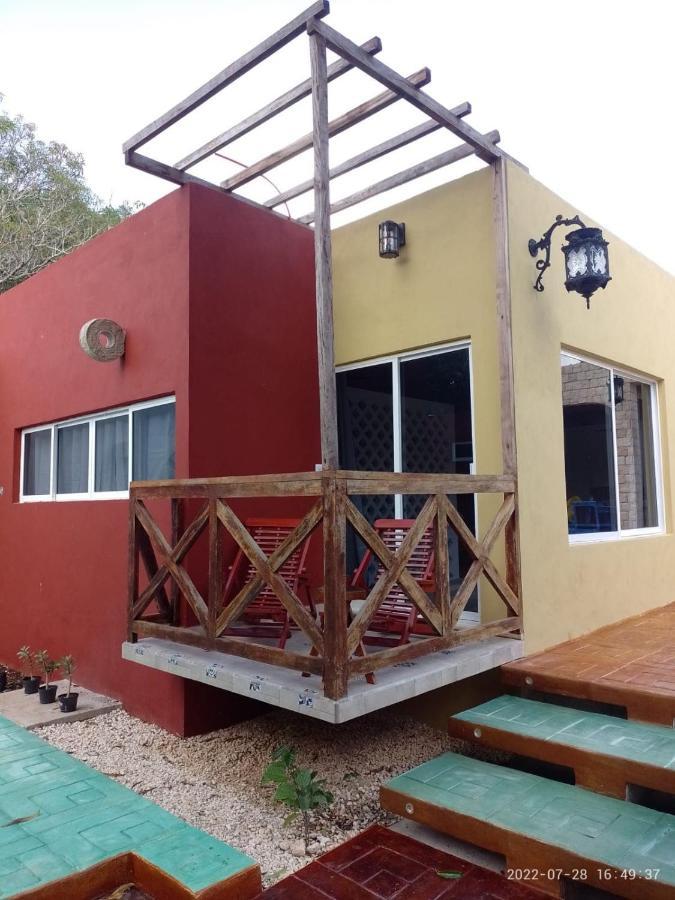 Casa Nicte-Ha Valladolid Валядолид Екстериор снимка