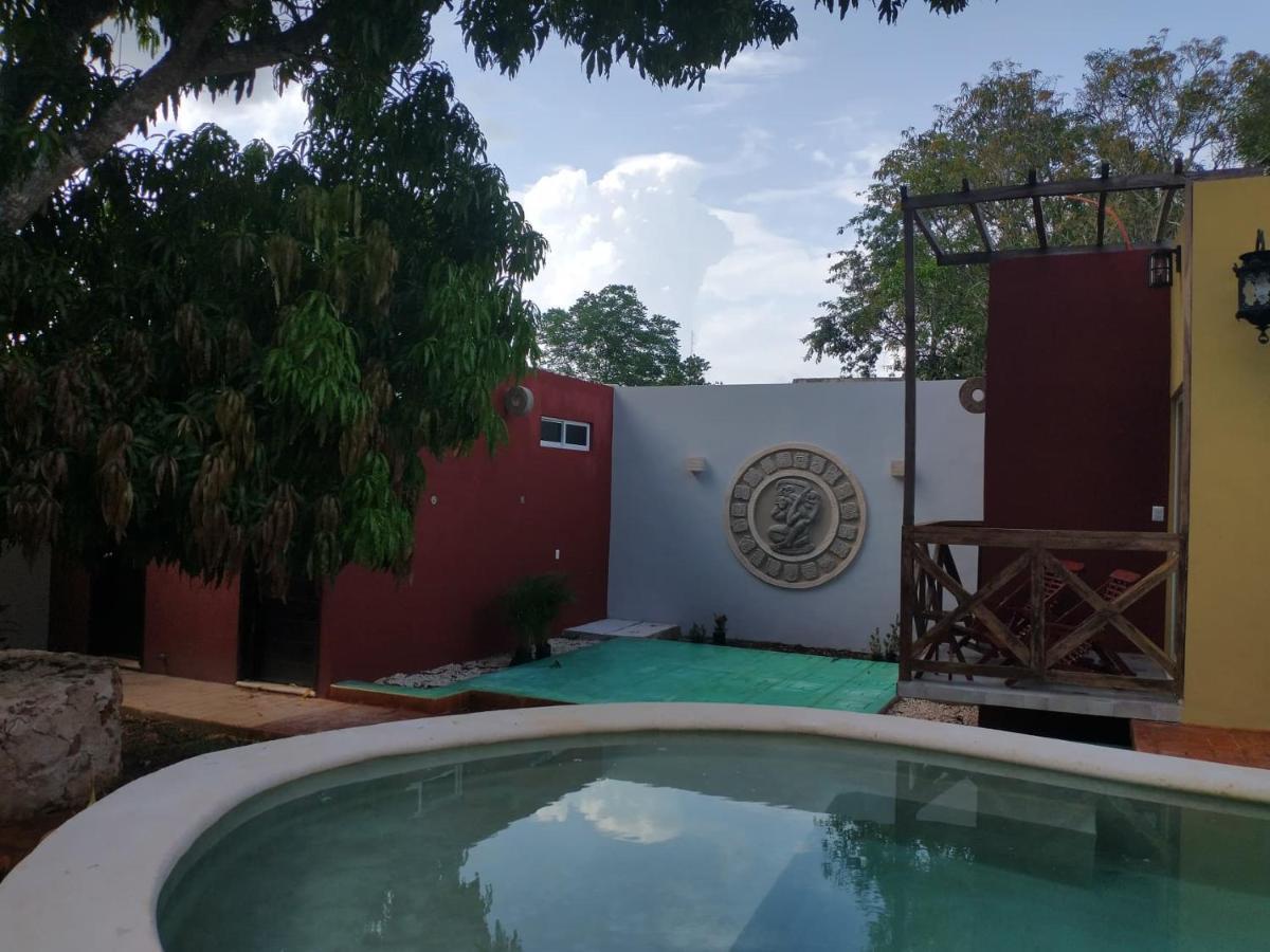 Casa Nicte-Ha Valladolid Валядолид Екстериор снимка
