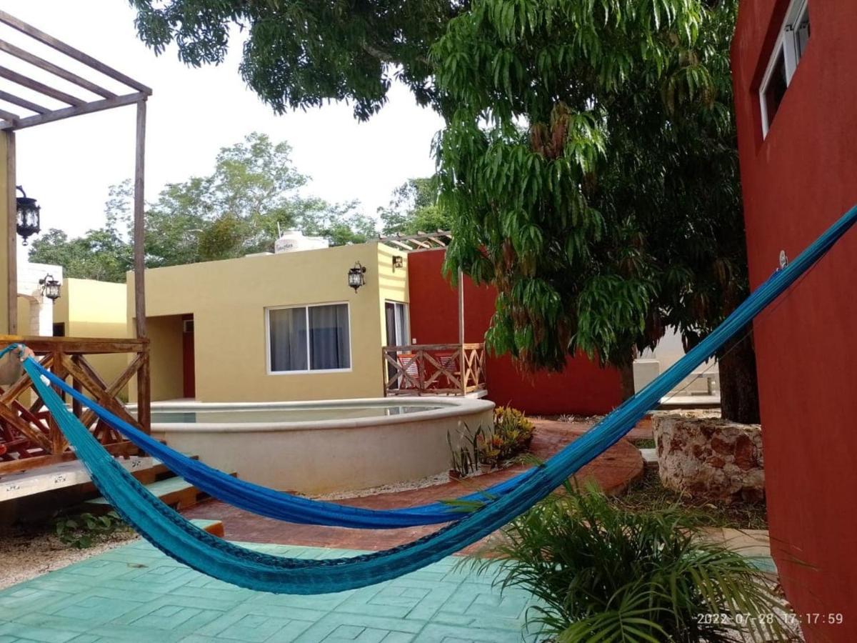 Casa Nicte-Ha Valladolid Валядолид Екстериор снимка