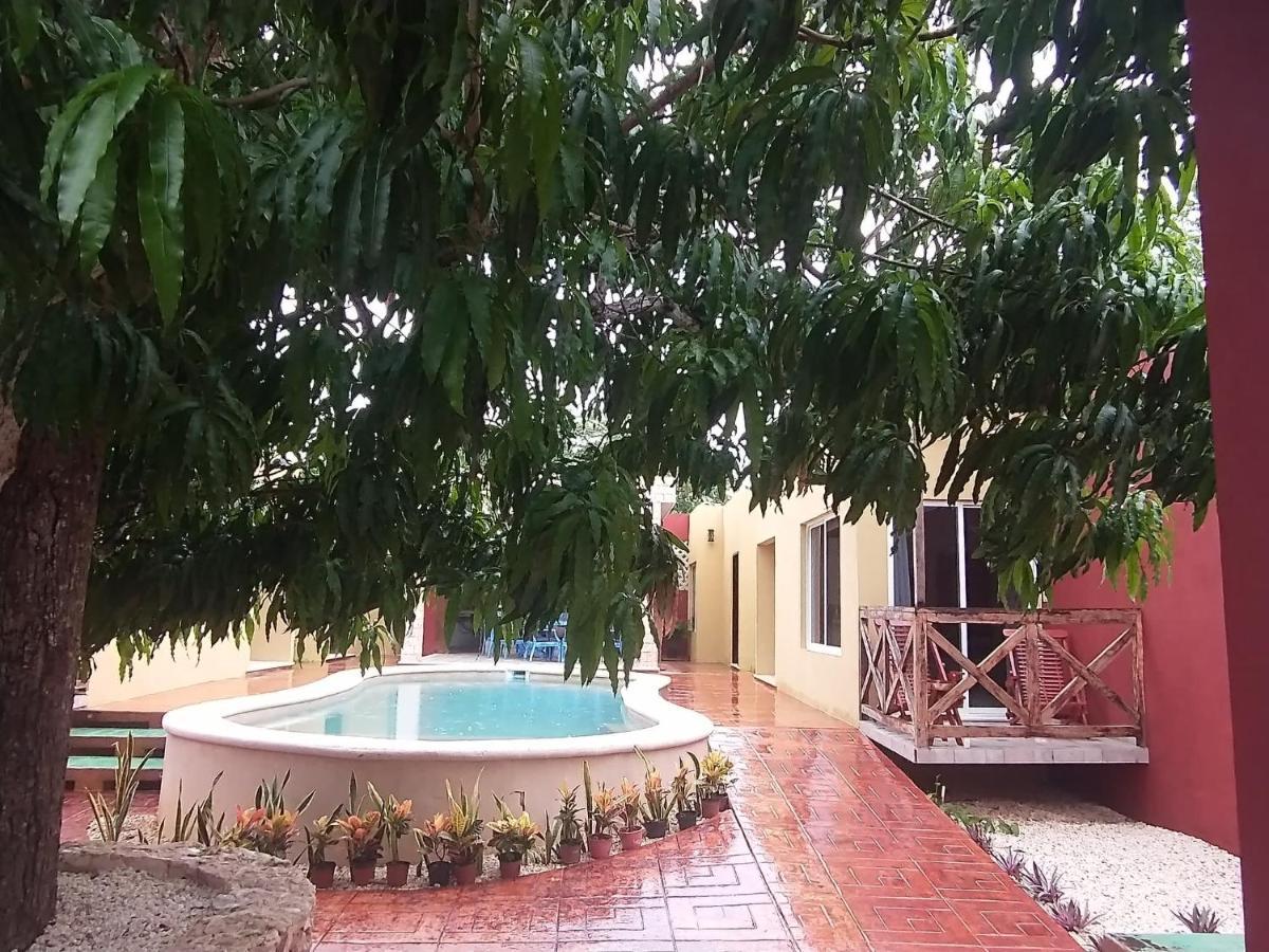 Casa Nicte-Ha Valladolid Валядолид Екстериор снимка